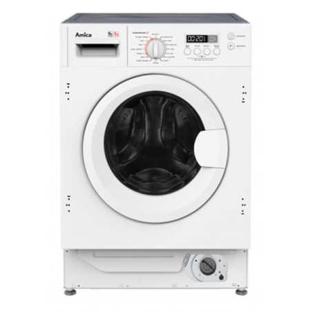AMICA Lave-linge séchant Tout-intégrable AWDBI8614IBW