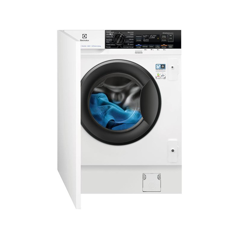 ELECTROLUX Lave-linge séchant Tout-intégrable EW8W3816BI