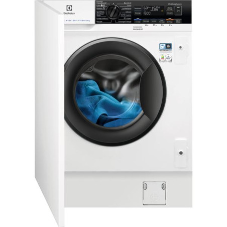 ELECTROLUX Lave-linge séchant Tout-intégrable EW8W3816BI