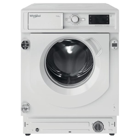 WHIRLPOOL Lave-linge séchant Tout-intégrable BIWDWG751482EUN