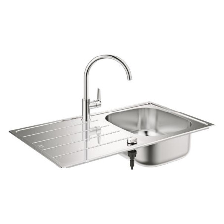 GROHE Pack évier + mitigeur 31562SD1
