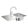 GROHE Pack évier + mitigeur 31562SD1