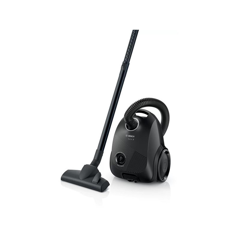 BOSCH Aspirateur sac noir - GL20S - BGBS2LB1