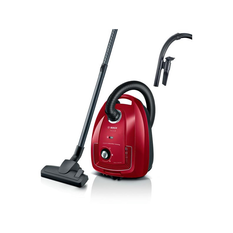 BOSCH Aspirateur sac - Série 4 - BGB38RD2