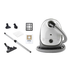 NILFISK Aspirateur avec sac Blanc - One - ONEWB10P05AHB15