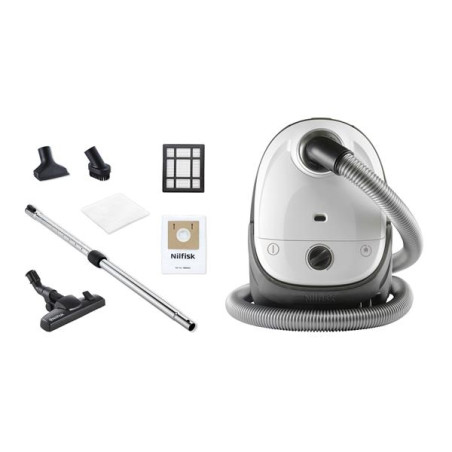 NILFISK Aspirateur avec sac Blanc - One - ONEWB10P05AHB15