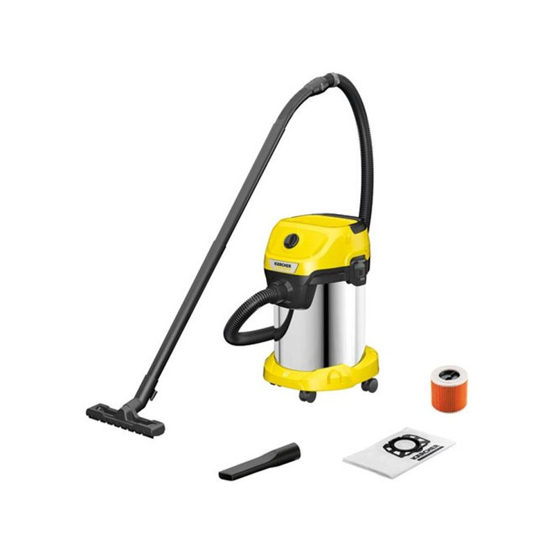 KARCHER Aspirateur eau et poussière - WD3S - 16281410