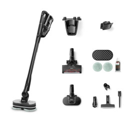 MIELE Aspirateur balai sans fil - TRIFLEXHX3AQUANOIR