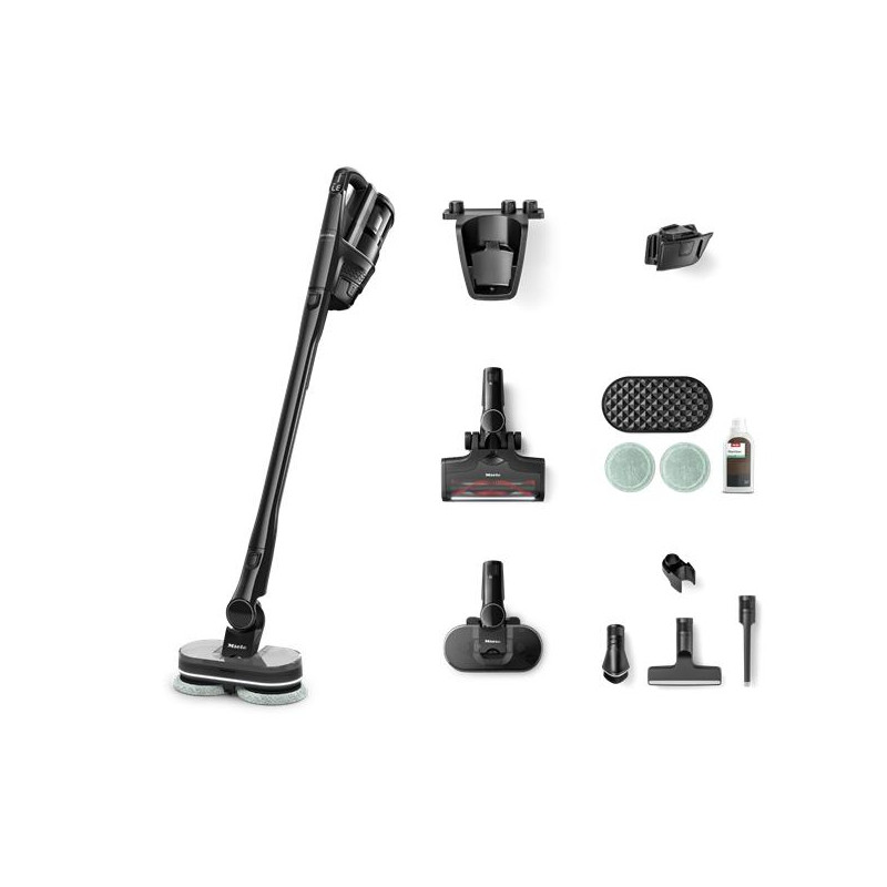 MIELE Aspirateur balai sans fil - TRIFLEXHX3AQUANOIR