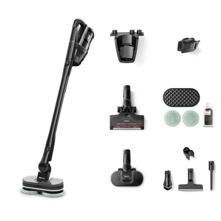 MIELE Aspirateur balai sans fil - TRIFLEXHX3AQUANOIR