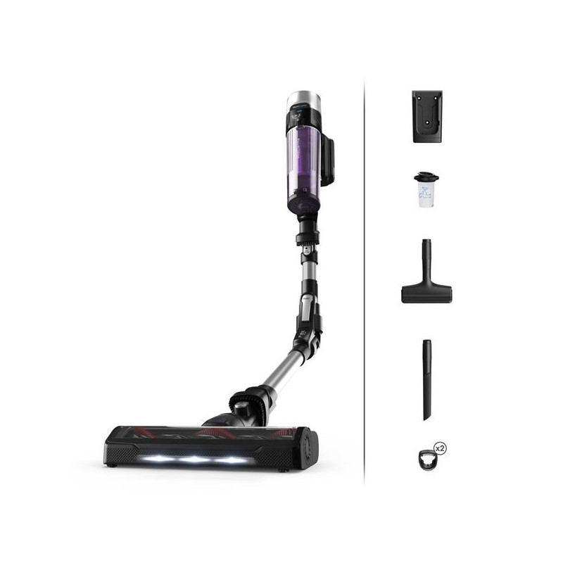 ROWENTA Aspirateur sans fil - X-Force Flex 9.60 + Kit Allergy - RH2037