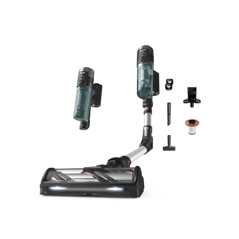 ROWENTA Aspirateur balai sans fil - X-Force Flex Auto 13.60 - RH9A32WO