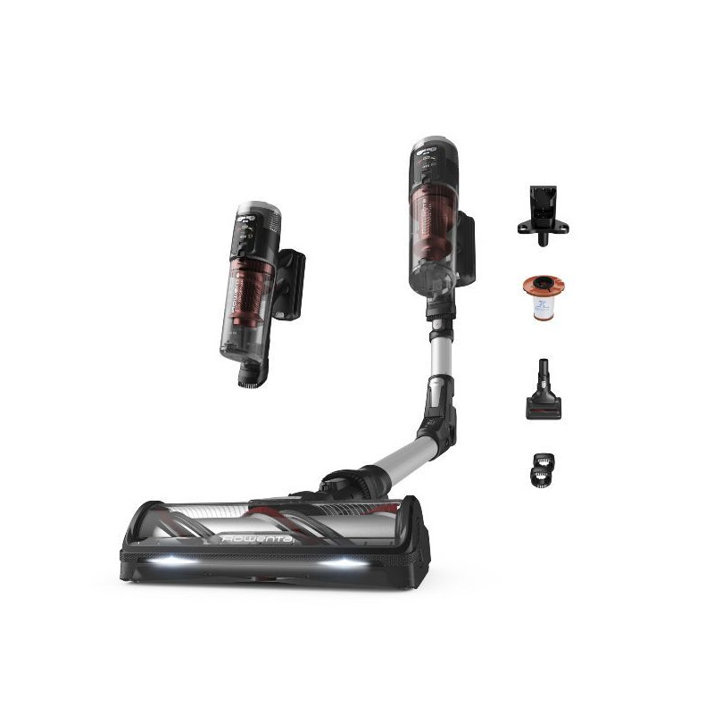 ROWENTA Star - Aspirateur balai sans fil - X-Force Flex Auto 13.60 - RH9A76E0