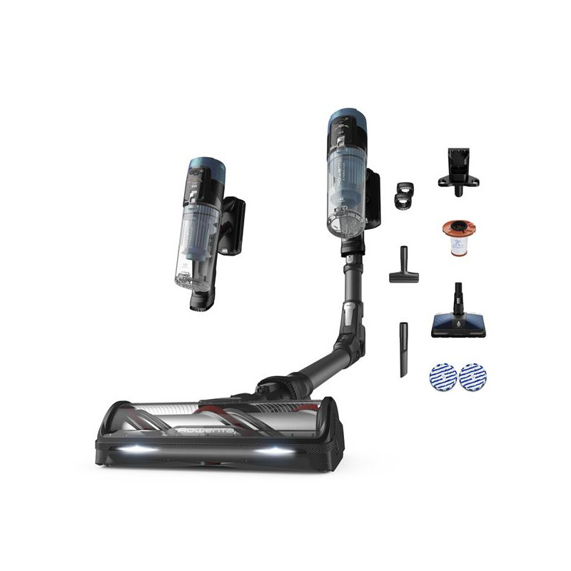 ROWENTA Star+ - Aspirateur balai - RH9BC1WO