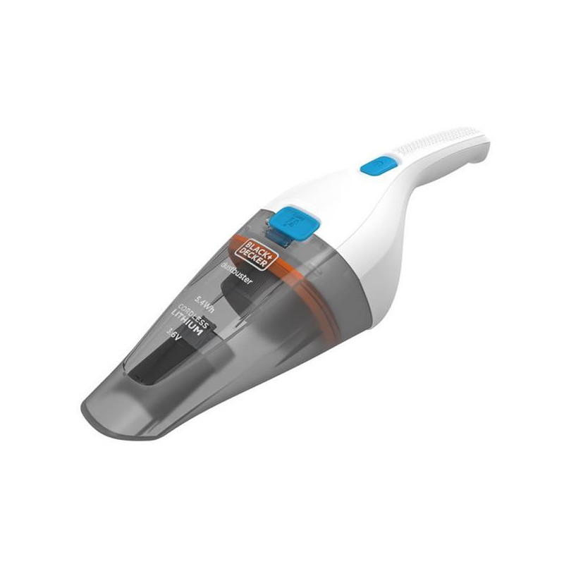 BLACK & DECKER Aspirateur à main - Spir Dustbuster - NVC115JL