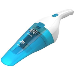 BLACK & DECKER Aspirateur à main Eau & Poussière 3,6 V - Dustbuster - WDC115WA