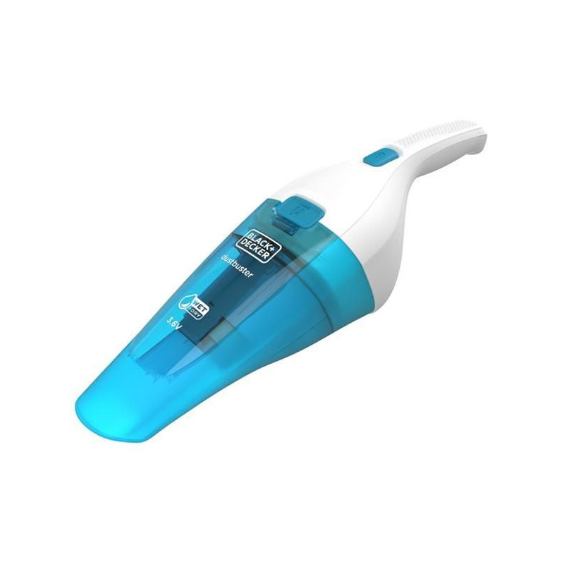 BLACK & DECKER Aspirateur à main Eau & Poussière 3,6 V - Dustbuster - WDC115WA