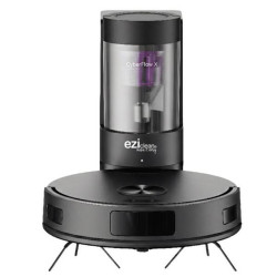 EZICLEAN Aspirateur robot laveur connecté - CYBERFLOWX