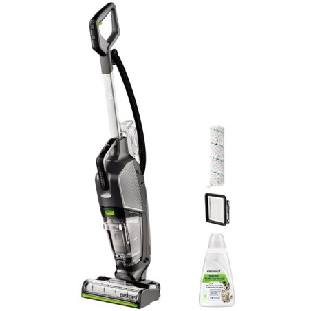 BISSELL Aspirateur & nettoyeur vapeur - CrossWave Hydrosteam Pet Select - 3527N
