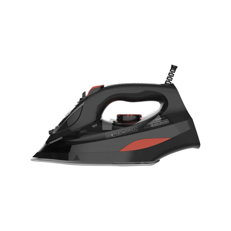 BLACK & DECKER Fer à repasser Noir - BXIR3000E