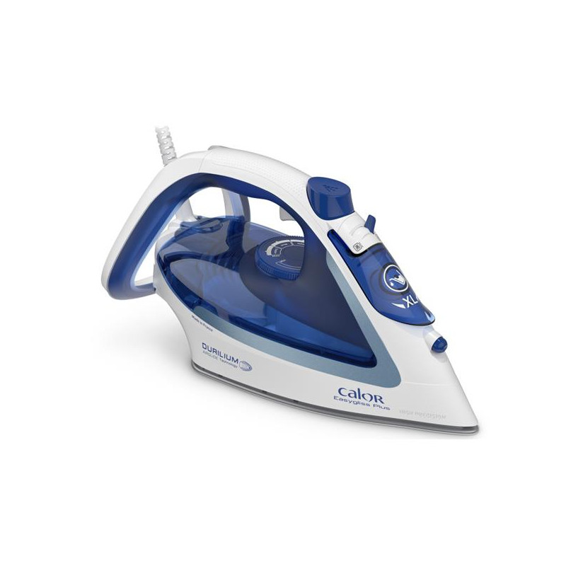 CALOR Fer à repasser Bleu Marine - EasyGliss Plus - FV5715C0
