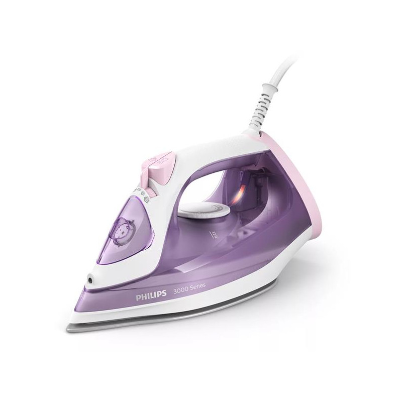 PHILIPS Fer à repasser Violet - Série 3000 - DST3010.30