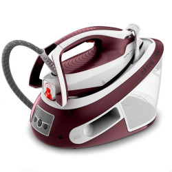 CALOR Centrale vapeur Blanche & rouge - Express Vision - SV8150C0
