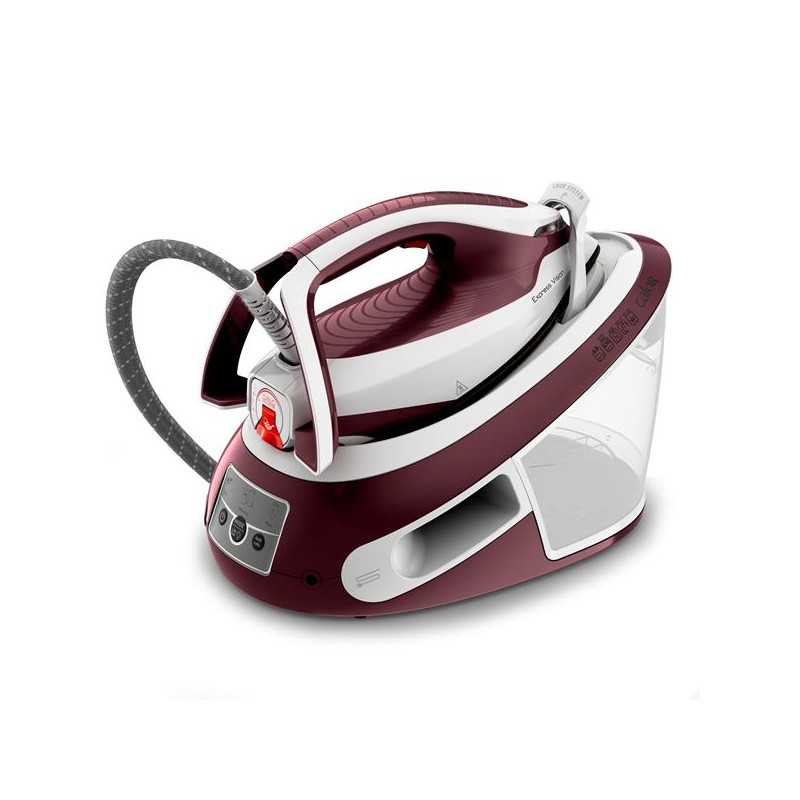 CALOR Centrale vapeur Blanche & rouge - Express Vision - SV8150C0