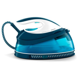 PHILIPS Centrale vapeur Bleue - PerfectCare Compact - GC7840.20