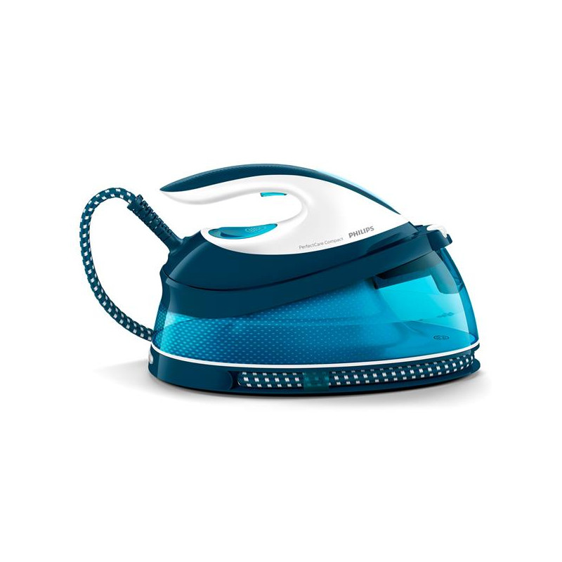 PHILIPS Centrale vapeur Bleue - PerfectCare Compact - GC7840.20