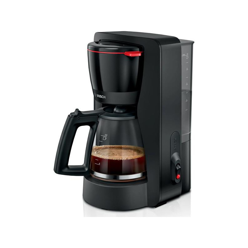 BOSCH Cafetière filtre 10/15 tasses Noir Mat - MyMoment - TKA2M113