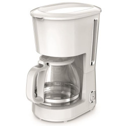 KITCHENCHEF Cafetière filtre 12/15 tasses Blanc - Kitchen Studio - KSCAFET12BLANC
