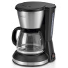 KITCHENCHEF Cafetière filtre 6 tasses Noire & Inox - Kitchen Studio - KSMD230