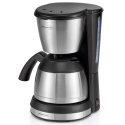 KITCHENCHEF Cafetière filtre 12 tasses isotherme Noire & Inox - KSMD250B