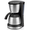 KITCHENCHEF Cafetière filtre 12 tasses isotherme Noire & Inox - KSMD250B