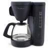 MOULINEX Cafetière filtre 15 tasses Bleu Nuit - Morning - FG2M0810