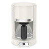 MOULINEX Cafetière filtre 10-15 tasses Ivoire - Soleil - FG381A10