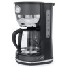 MUSE Cafetière filtre 10 tasses Gris & Inox - Collection of Inspiration- MS220DG