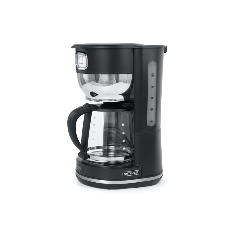 MUSE Cafetière filtre 10 tasses - MS220BS