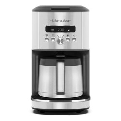 RIVIERA & BAR Cafetière filtre isotherme Inox - BCF580