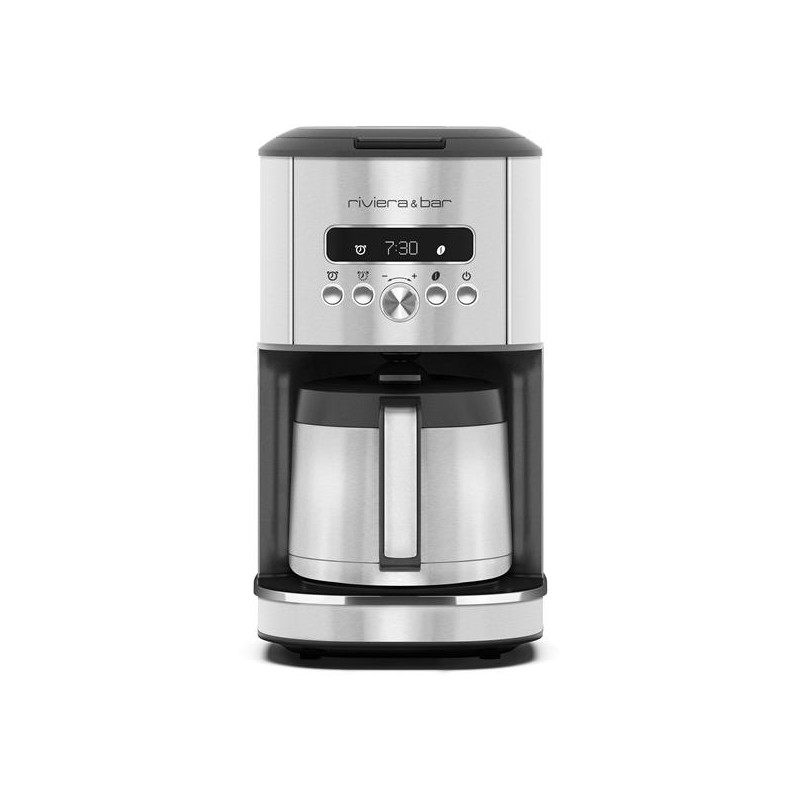 RIVIERA & BAR Cafetière filtre isotherme Inox - BCF580