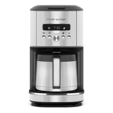 RIVIERA & BAR Cafetière filtre isotherme Inox - BCF580