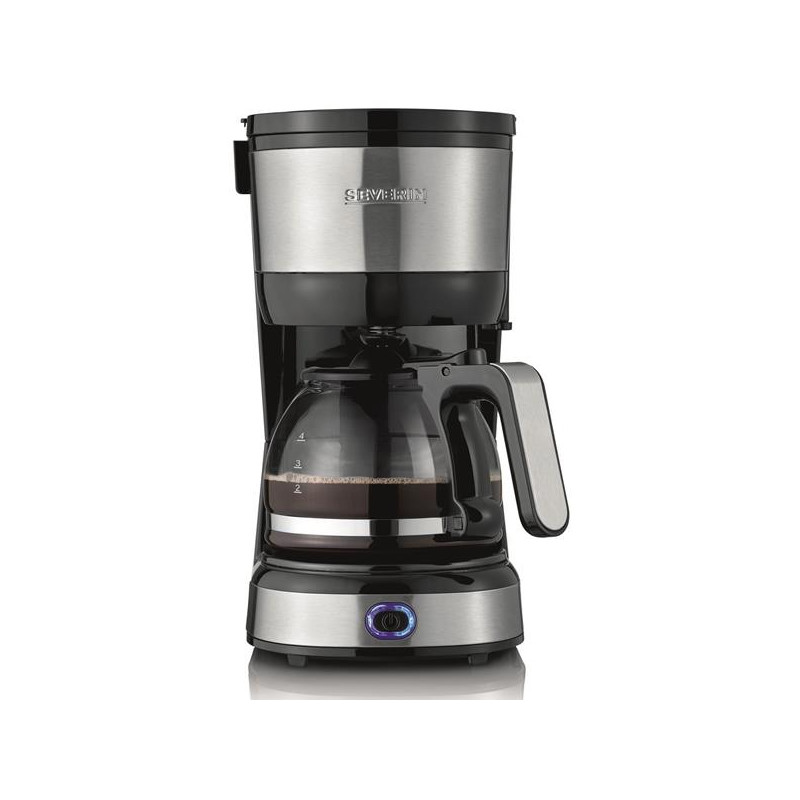 SEVERIN Cafetière filtre 4 tasses Noire & Inox - 4808