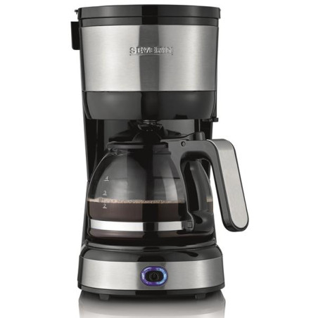 SEVERIN Cafetière filtre 4 tasses Noire & Inox - 4808
