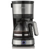 SEVERIN Cafetière filtre 4 tasses Noire & Inox - 4808