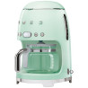 SMEG Cafetière filtre 10 tasses programmable Vert d'Eau - Années 50 - DCF02PGEU