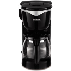TEFAL Cafetière filtre 6 tasses Noire - CM340811