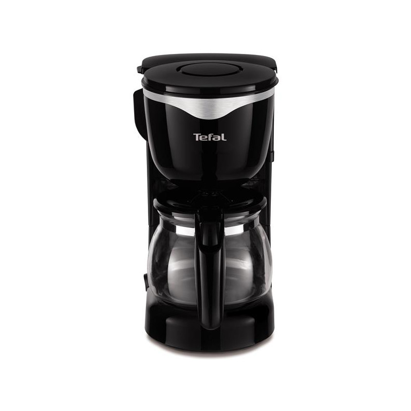 TEFAL Cafetière filtre 6 tasses Noire - CM340811