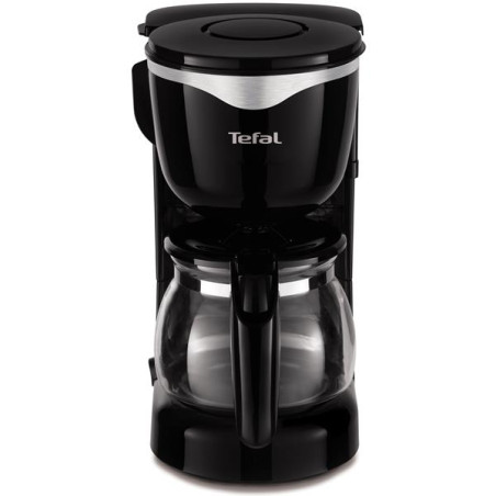 TEFAL Cafetière filtre 6 tasses Noire - CM340811