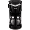 TEFAL Cafetière filtre 6 tasses Noire - CM340811
